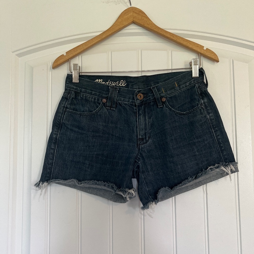 Madewell Jean Shorts Size 25